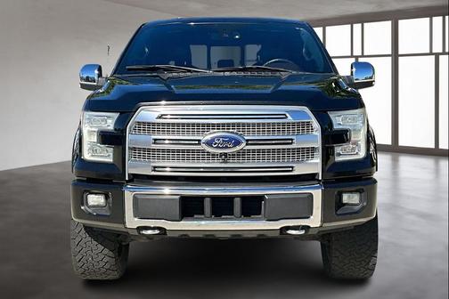 2015 Ford F-150 Platinum