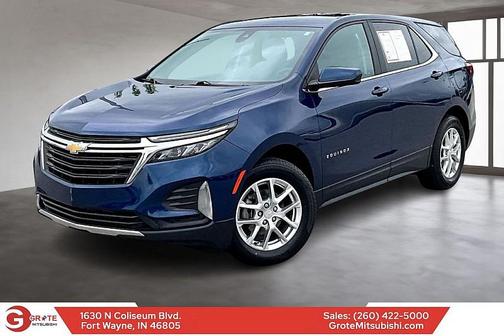 2022 Chevrolet Equinox 1LT