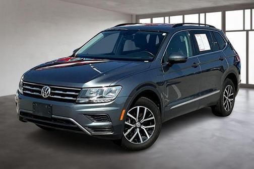 2021 Volkswagen Tiguan 2.0T SE 4MOTION