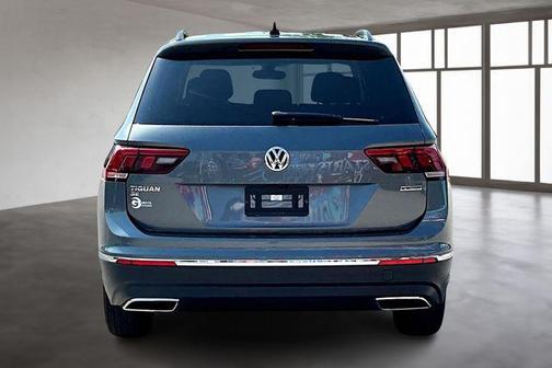 2021 Volkswagen Tiguan 2.0T SE 4MOTION