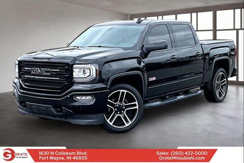 Onyx Black 2018 GMC Sierra 1500 SLT
