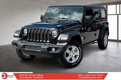 2021 Jeep Wrangler Unlimited Sport