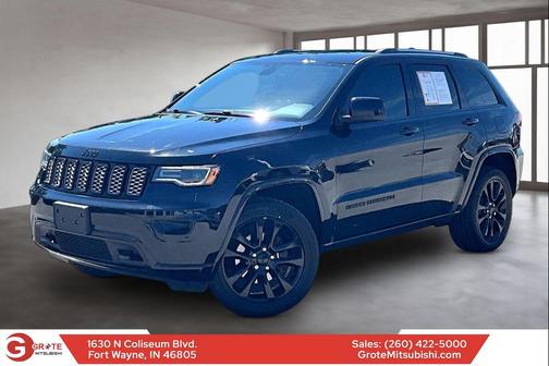 Diamond Black Crystal Pearl 2020 Jeep Grand Cherokee Altitude