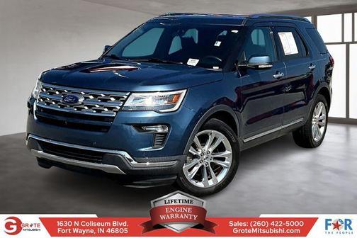 2019 Ford Explorer Limited