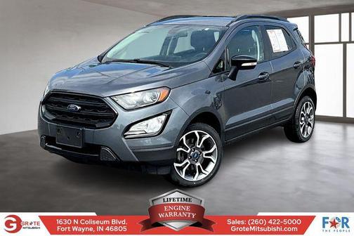 2019 Ford EcoSport SES