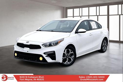 2020 Kia Forte LXS