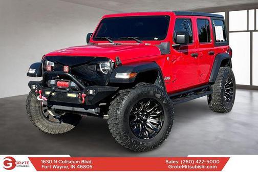 2020 Jeep Wrangler Unlimited Sport
