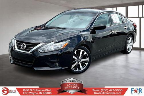 2017 Nissan Altima 2.5 SR