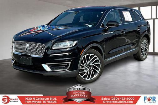 2019 Lincoln Nautilus Reserve