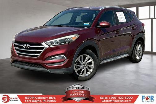 2017 Hyundai TUCSON SE
