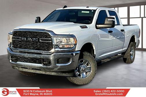 2023 RAM 2500 Tradesman Crew Cab 4x4 6'4' Box