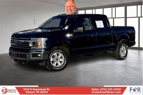2020 Ford F-150 XLT