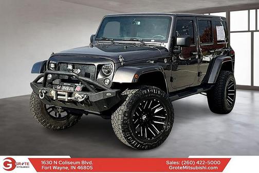 2016 Jeep Wrangler Unlimited Sahara