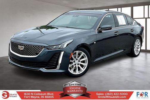 2021 Cadillac CT5 Luxury RWD