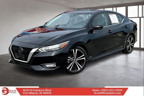 2022 Nissan Sentra SR