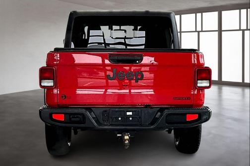 Firecracker Red Clearcoat 2020 Jeep Gladiator Sport S