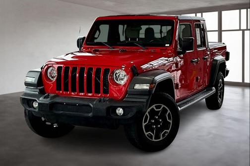 Firecracker Red Clearcoat 2020 Jeep Gladiator Sport S
