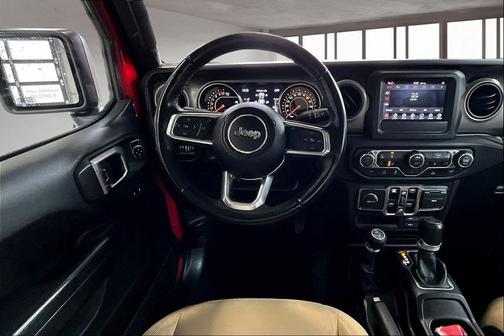 Firecracker Red Clearcoat 2020 Jeep Gladiator Sport S