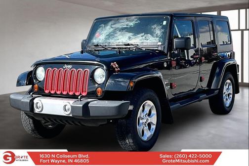 2013 Jeep Wrangler Unlimited Sahara