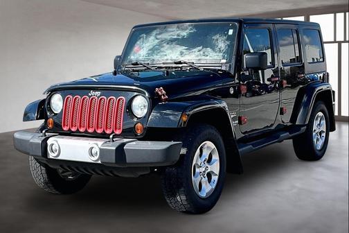 2013 Jeep Wrangler Unlimited Sahara
