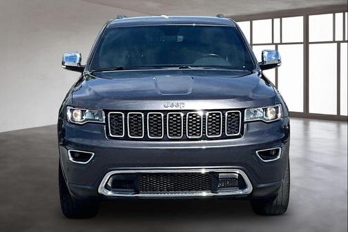 Granite Crystal Metallic Clearcoat 2019 Jeep Grand Cherokee Limited