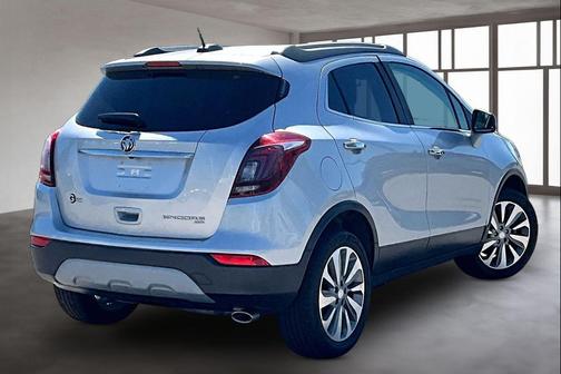 Quicksilver Metallic 2019 Buick Encore Preferred