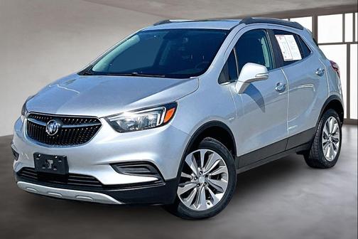 Quicksilver Metallic 2019 Buick Encore Preferred
