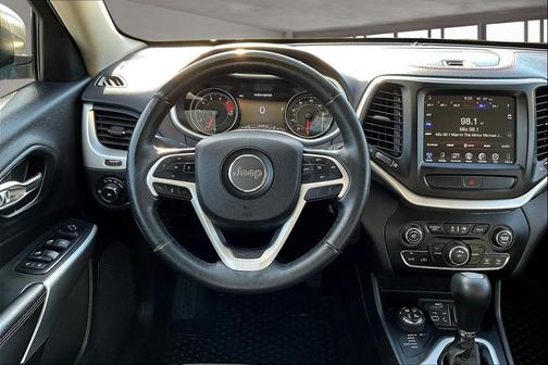 2018 Jeep Cherokee Trailhawk