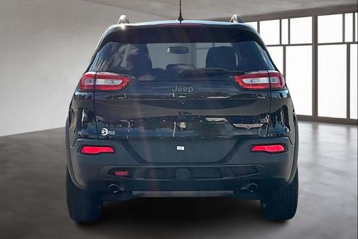 2018 Jeep Cherokee Trailhawk