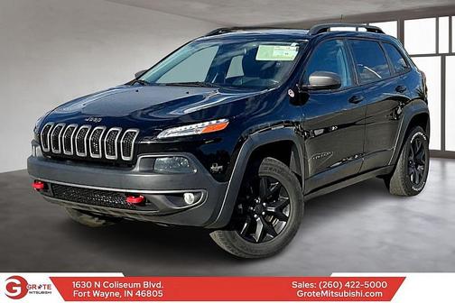 2018 Jeep Cherokee Trailhawk