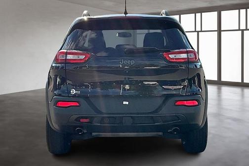 2018 Jeep Cherokee Trailhawk