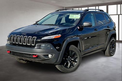 2018 Jeep Cherokee Trailhawk