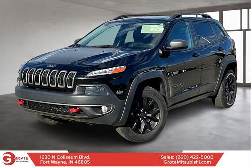 2018 Jeep Cherokee Trailhawk