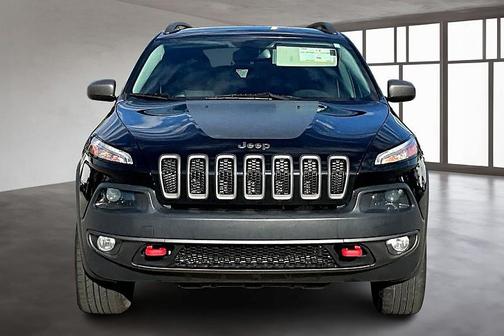 2018 Jeep Cherokee Trailhawk