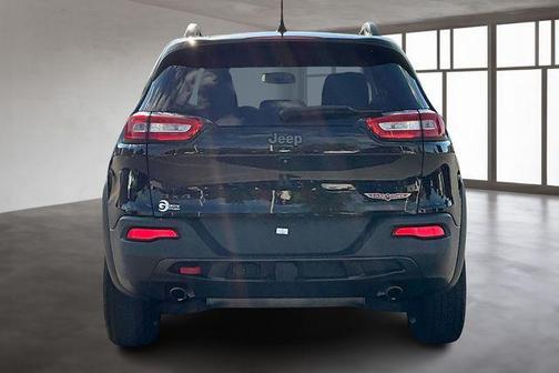 2018 Jeep Cherokee Trailhawk