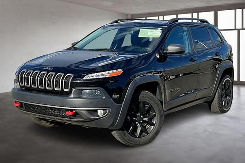 2018 Jeep Cherokee Trailhawk