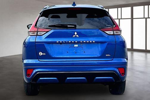 Lightning Blue Metallic 2026 Mitsubishi Eclipse Cross SEL