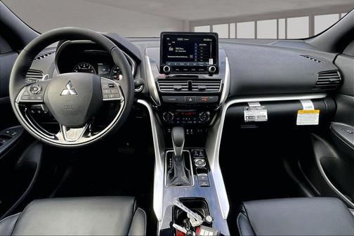 Lightning Blue Metallic 2026 Mitsubishi Eclipse Cross SEL