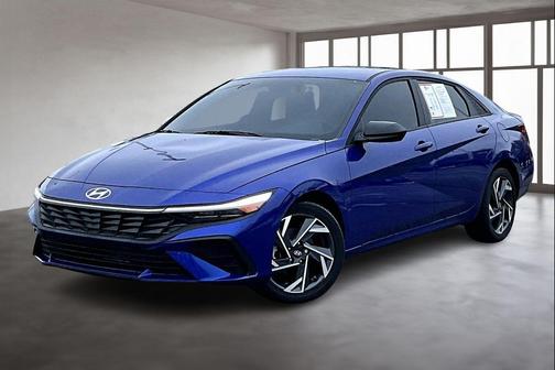 2025 Hyundai ELANTRA Sport