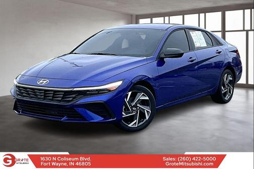 2025 Hyundai ELANTRA Sport