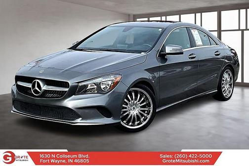 2019 Mercedes-Benz CLA 250 4MATIC