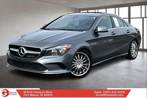 2019 Mercedes-Benz CLA 250 4MATIC