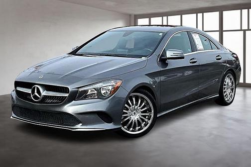 2019 Mercedes-Benz CLA 250 4MATIC
