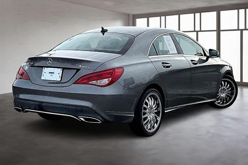 2019 Mercedes-Benz CLA 250 4MATIC