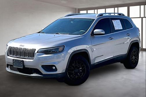 Billet Silver Metallic Clearcoat 2019 Jeep Cherokee Latitude