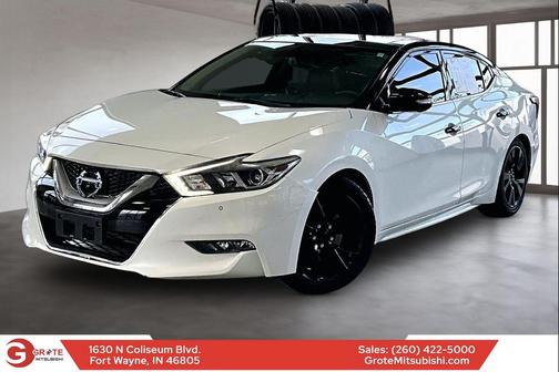 2017 Nissan Maxima 3.5 Platinum