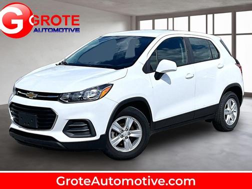 Summit White 2020 Chevrolet Trax LS