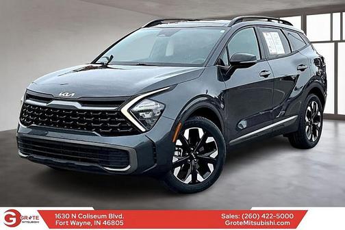 2023 Kia Sportage X-Line
