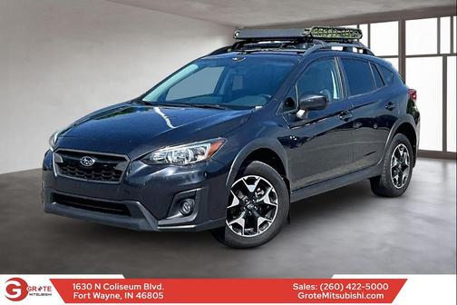 Dark Gray Metallic 2019 Subaru Crosstrek 2.0i Premium