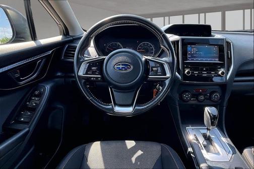 Dark Gray Metallic 2019 Subaru Crosstrek 2.0i Premium